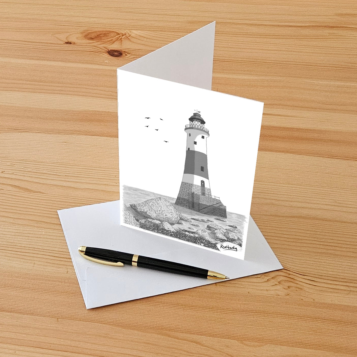 Beach Head Lighthouse, West Sussex