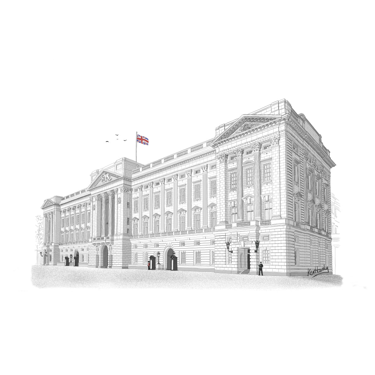 Buckingham Palace, London