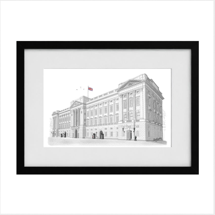 Buckingham Palace, London
