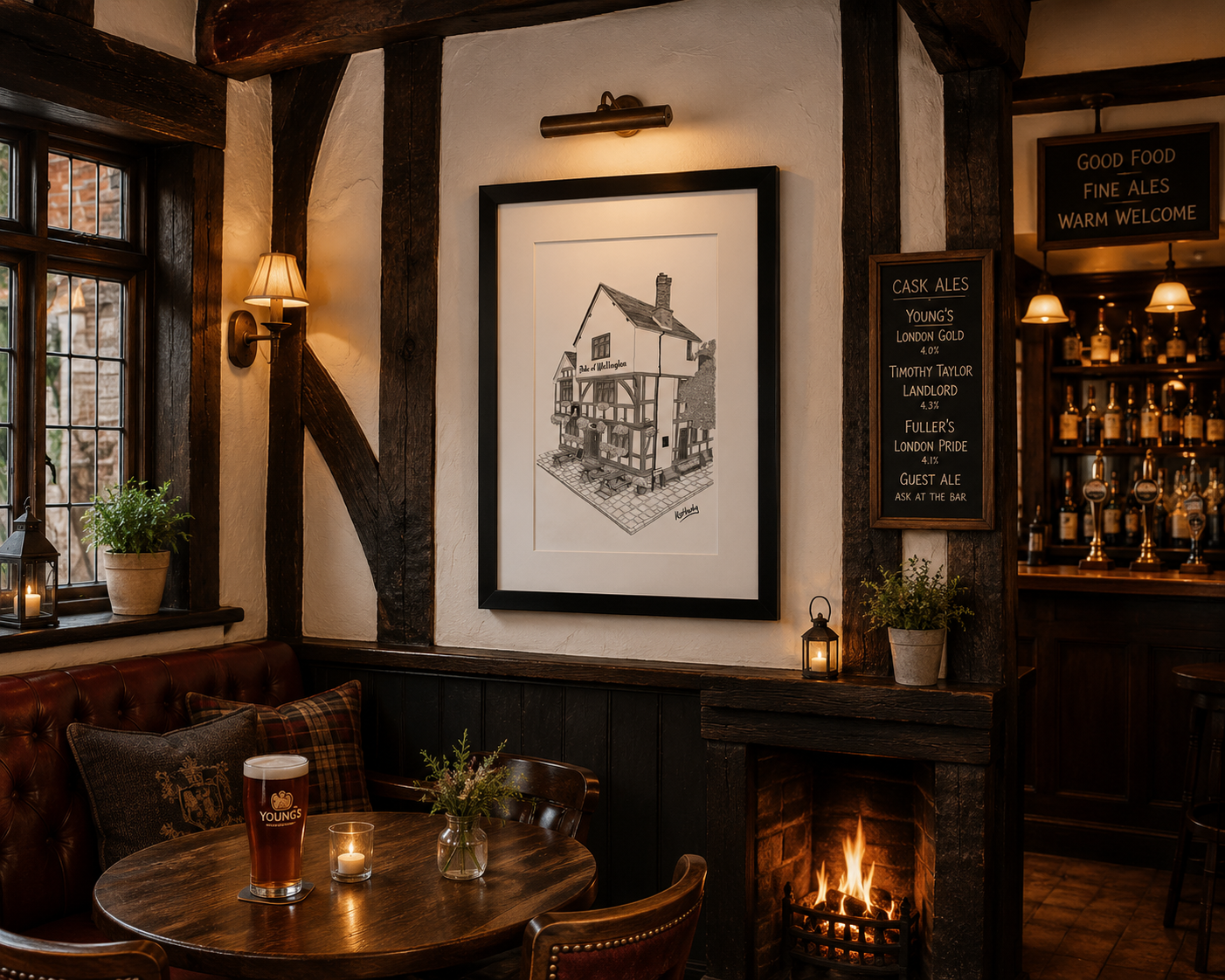 The Duke of Wellington, Southampton