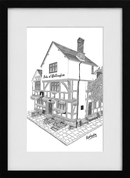 The Duke of Wellington, Southampton