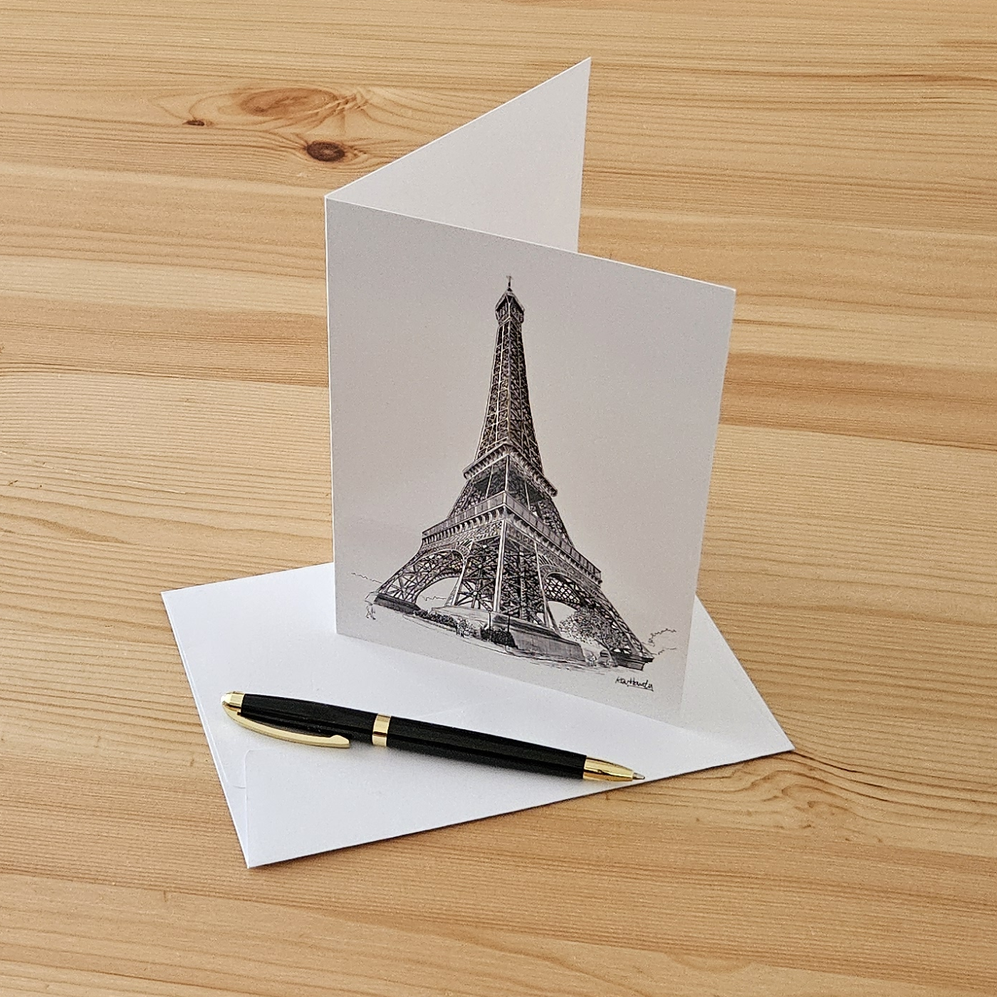 The Eiffel Tower, Paris