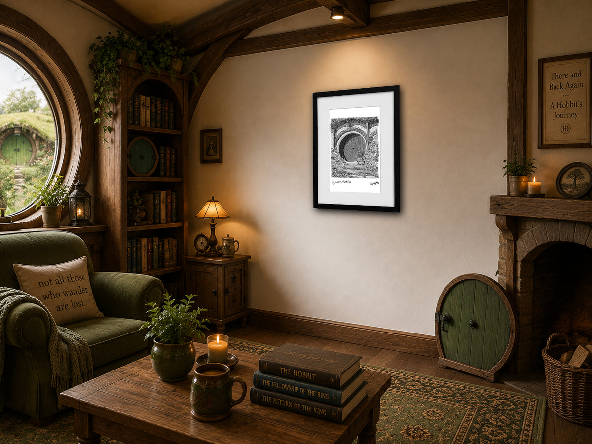 Bag End, Hobbiton