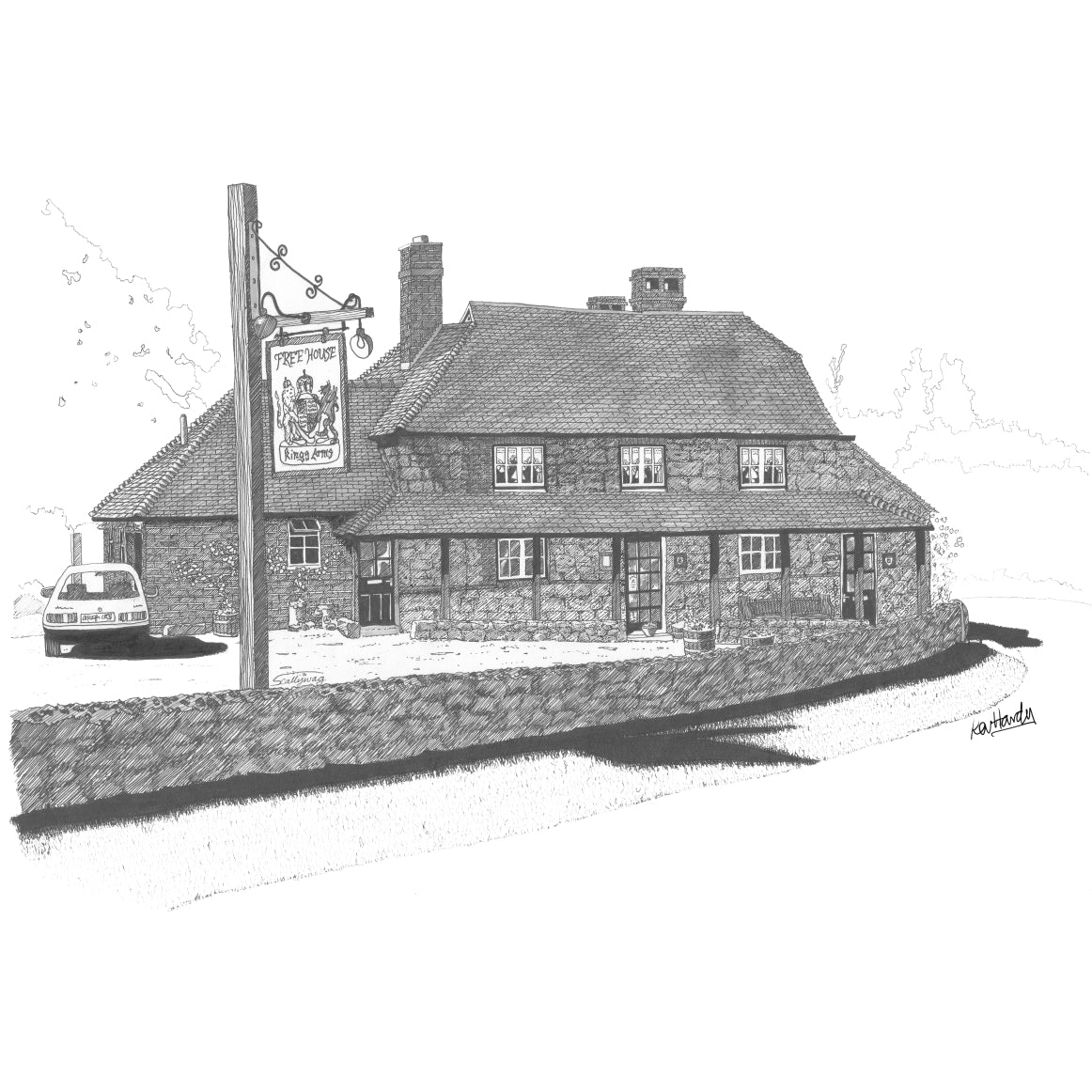 King's Arms, Fernhurst