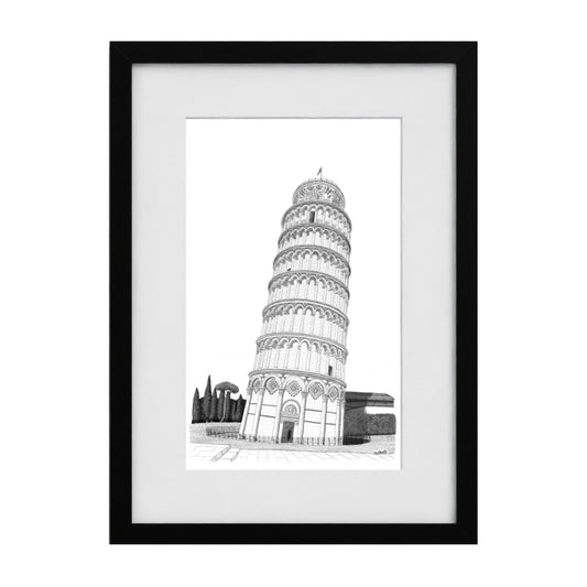 The Leaning Tower of Pisa, Italy