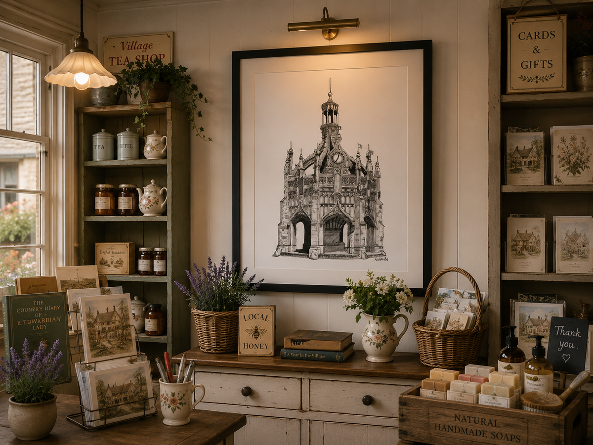 The Market Cross, Chichester