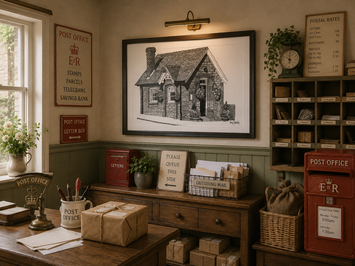The Old Post Office, Fernhurst