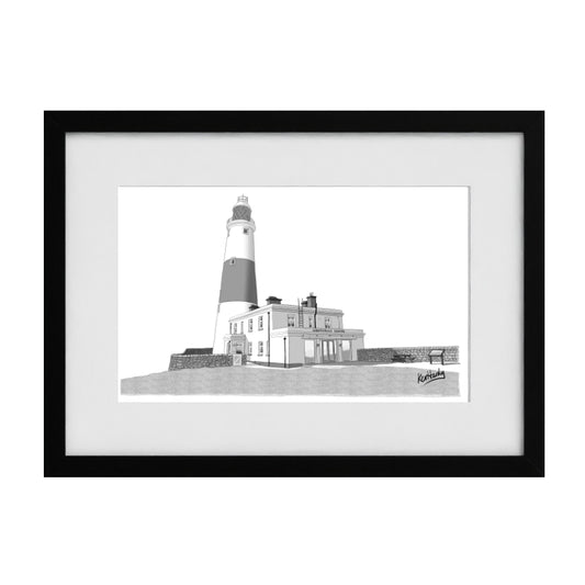 Portland Head Lighthouse, Dorset