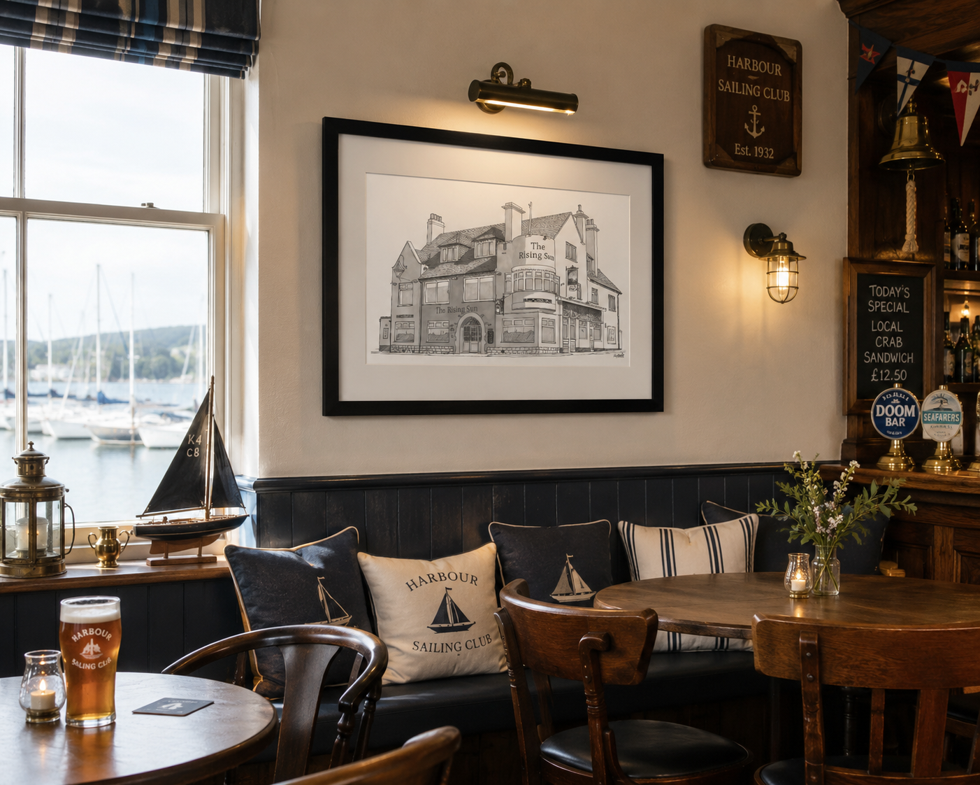 The Rising Sun, Warsash