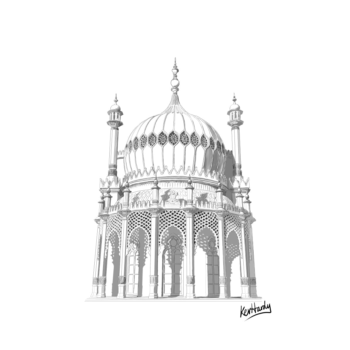 The Royal Pavilion, Brighton