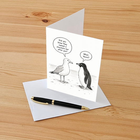 Seagull & Penguin