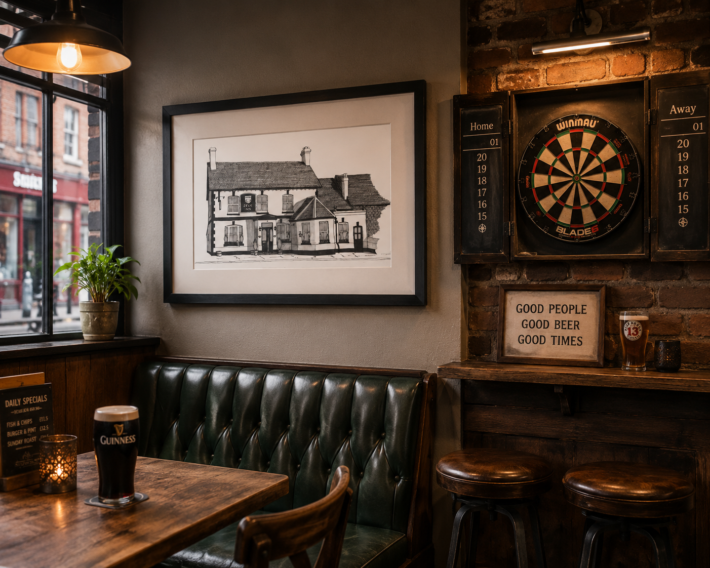 The Star Inn, Bentley