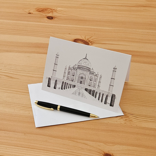 The Taj Mahal, Agra, India