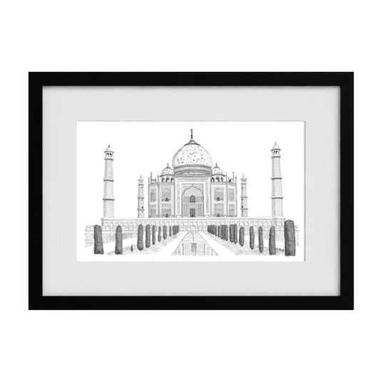 Taj Mahal, India
