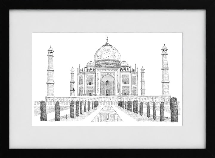 Taj Mahal, India