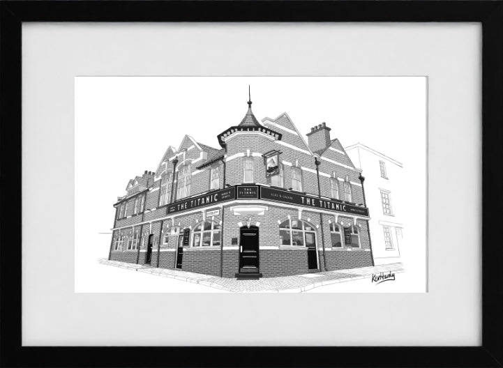 The Titanic Pub, Southampton