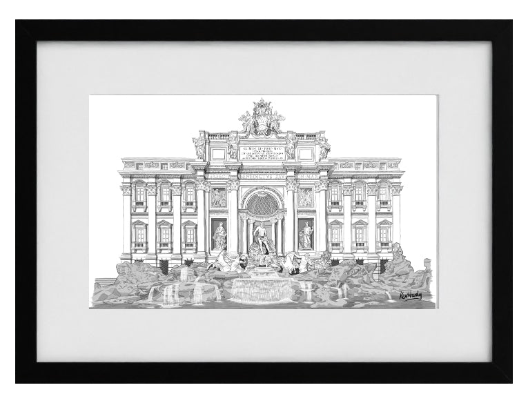 Trevi Fountain, Rome