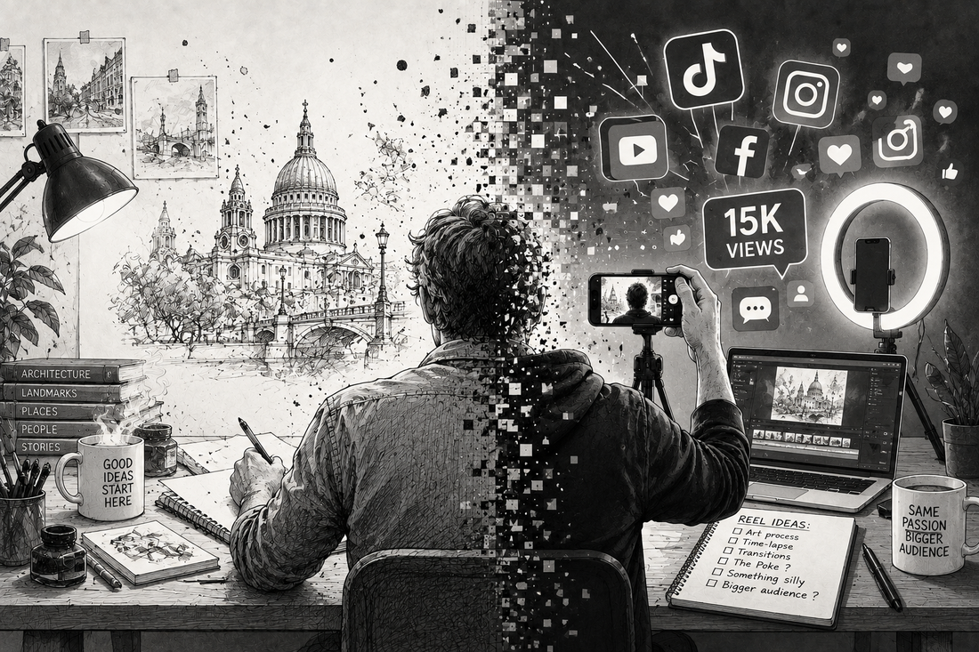 The Accidental Content Creator