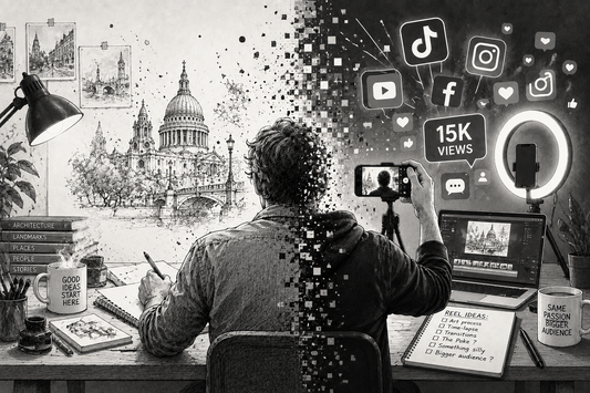 The Accidental Content Creator