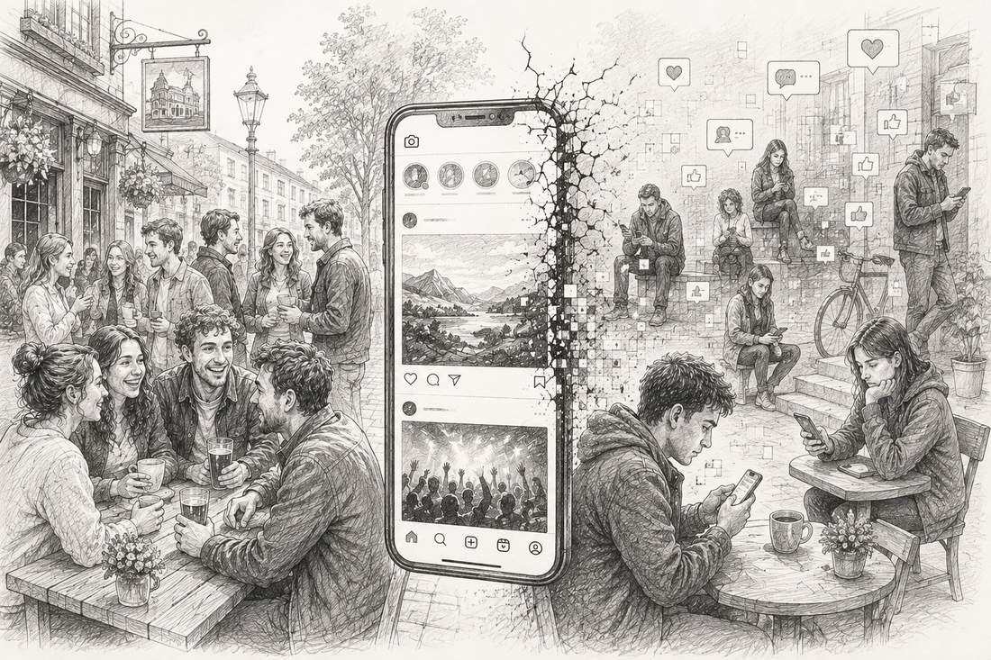 When did social media become anti-social?