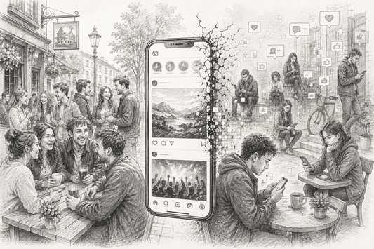 When did social media become anti-social?