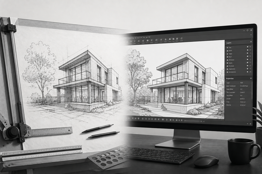 From Drawing Boards to Digital Screens