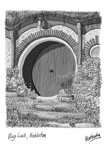 My Quiet Fascination with Doorways
