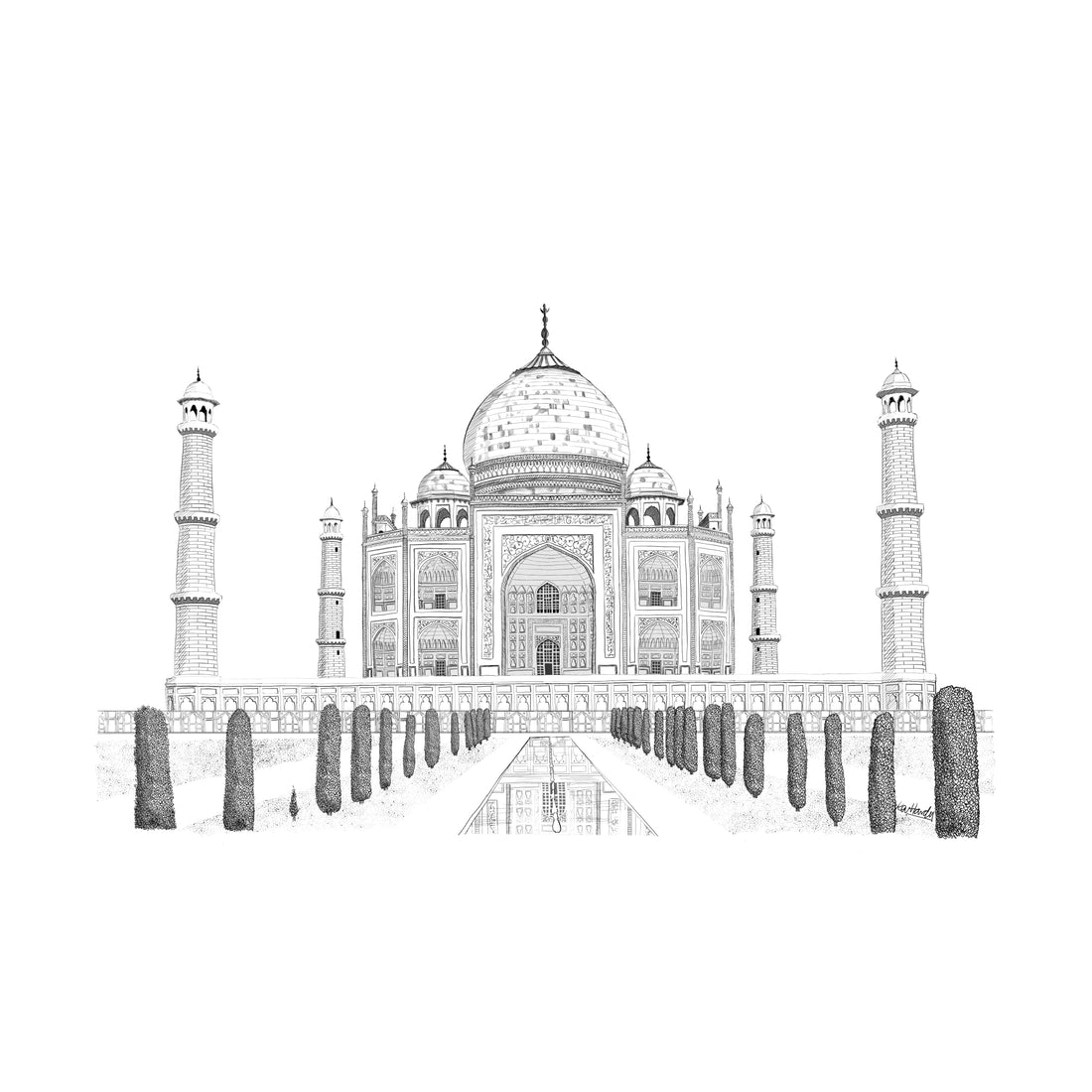 Stories in Stone: The Taj Mahal