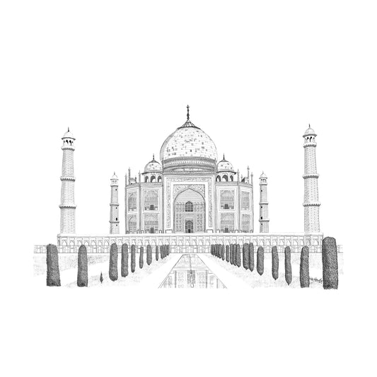 Stories in Stone: The Taj Mahal