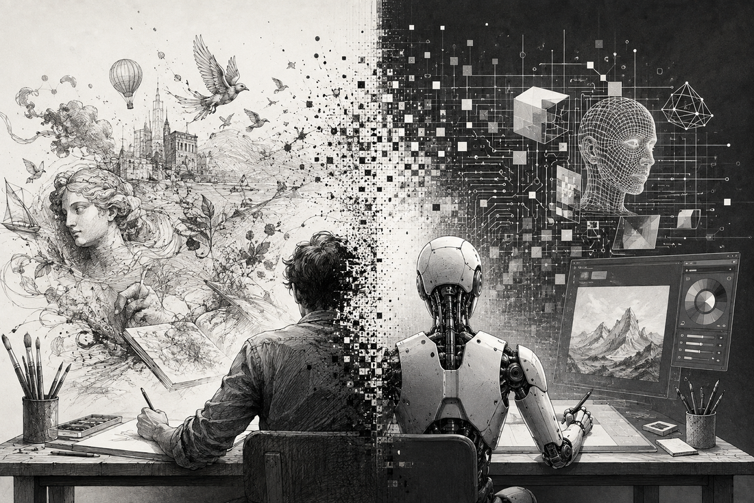 Is Artificial Intelligence the End of Human Creativity?