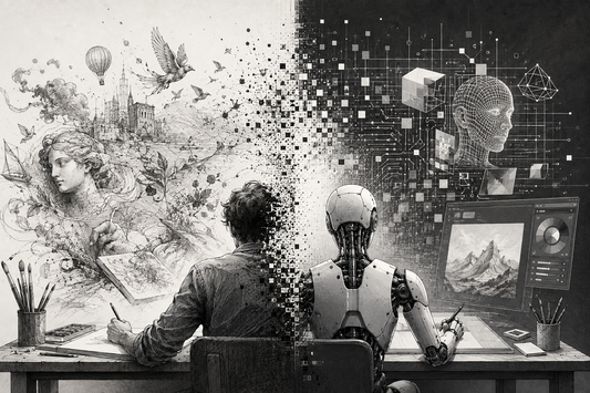 Is Artificial Intelligence the End of Human Creativity?