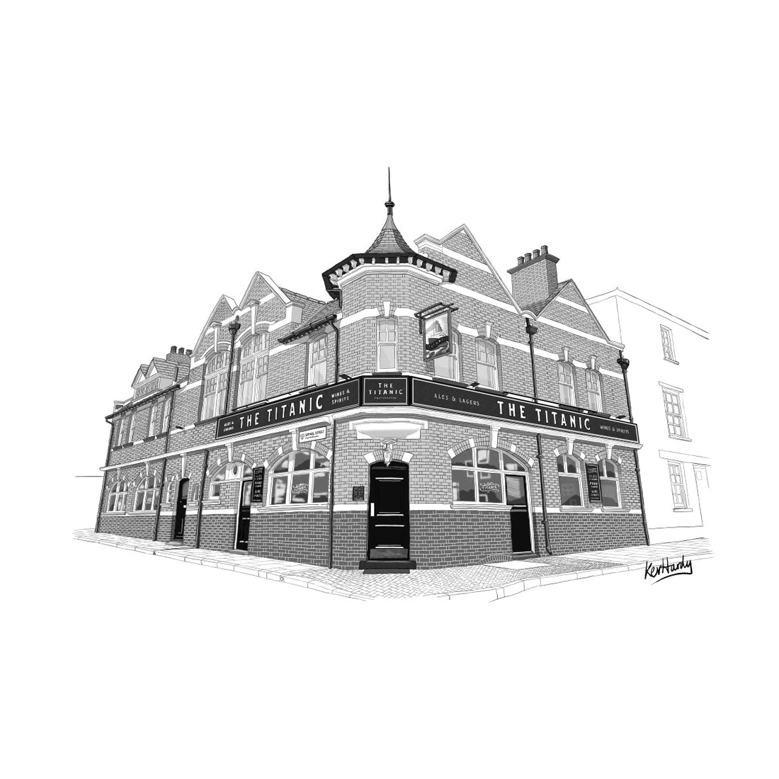 The Titanic Pub in Southampton