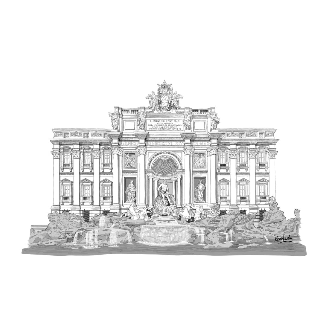 Stories in Stone: The Trevi Fountain in Rome