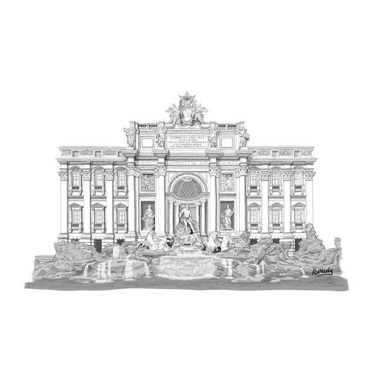 Stories in Stone: The Trevi Fountain in Rome