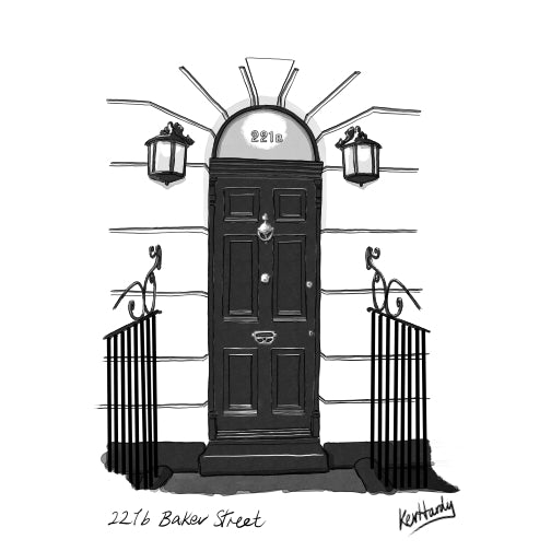 221b Baker Street, London
