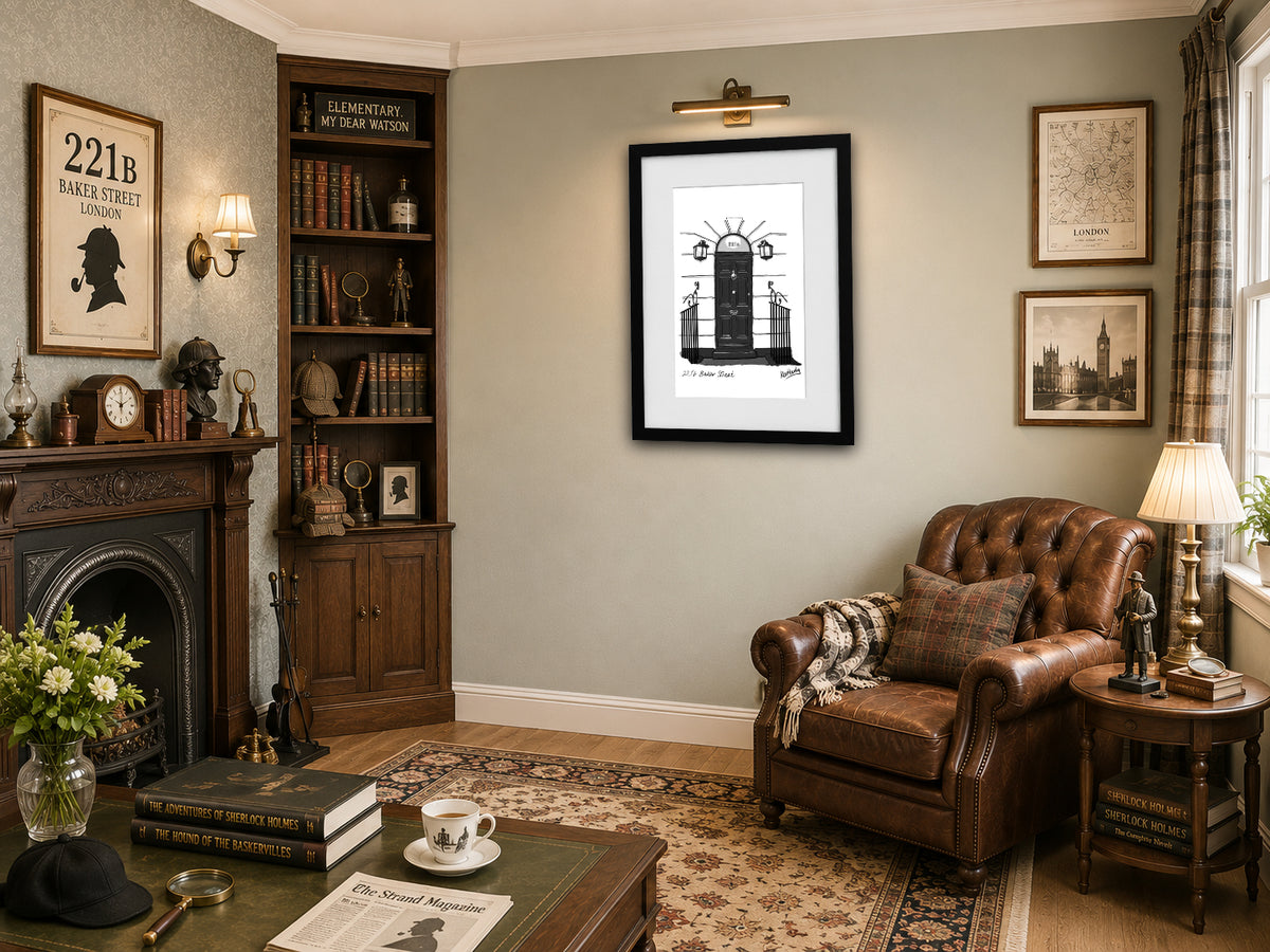 221b Baker Street, London