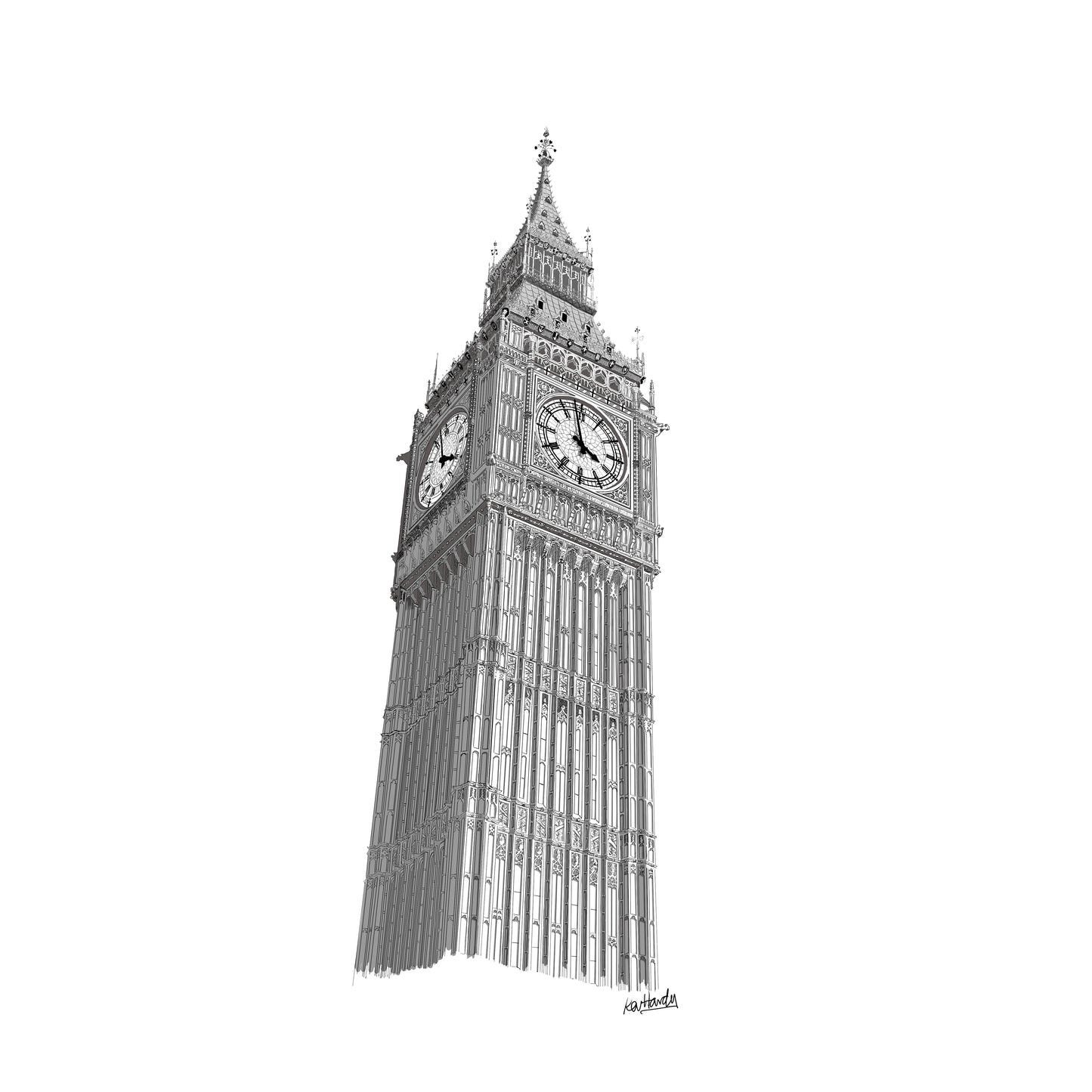 Big Ben, London