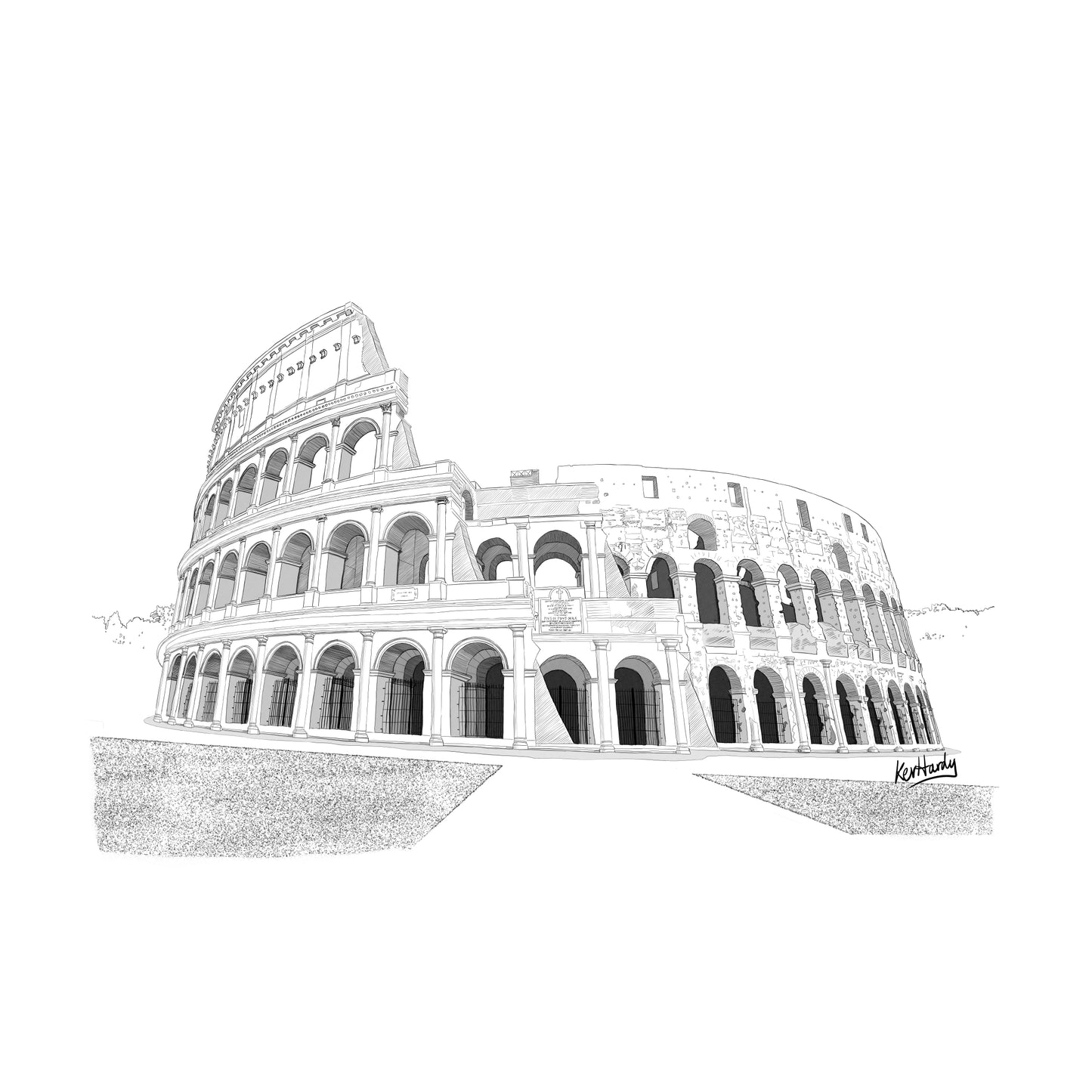 The Colosseum, Rome