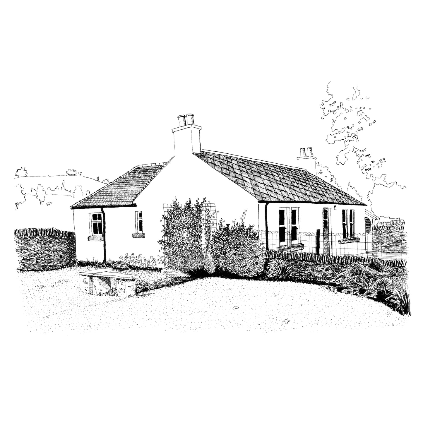 Drum Cottage, Dumfriesshire
