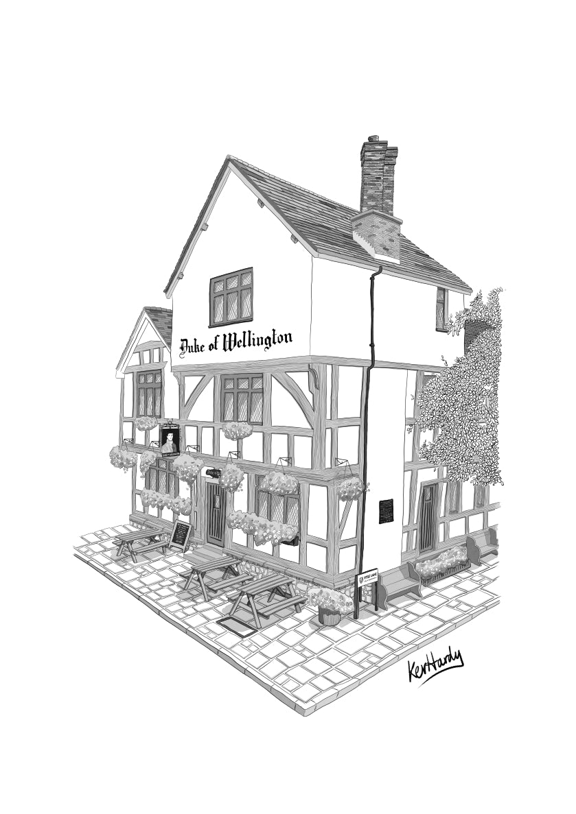 The Duke of Wellington, Southampton