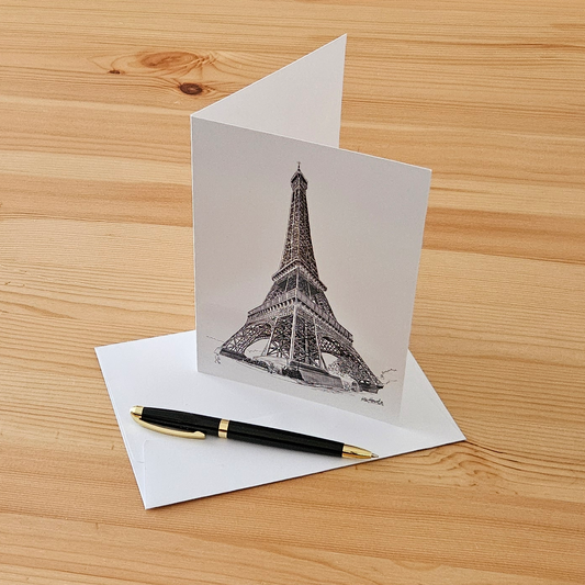 The Eiffel Tower, Paris