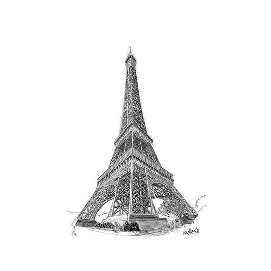 The Eiffel Tower, Paris