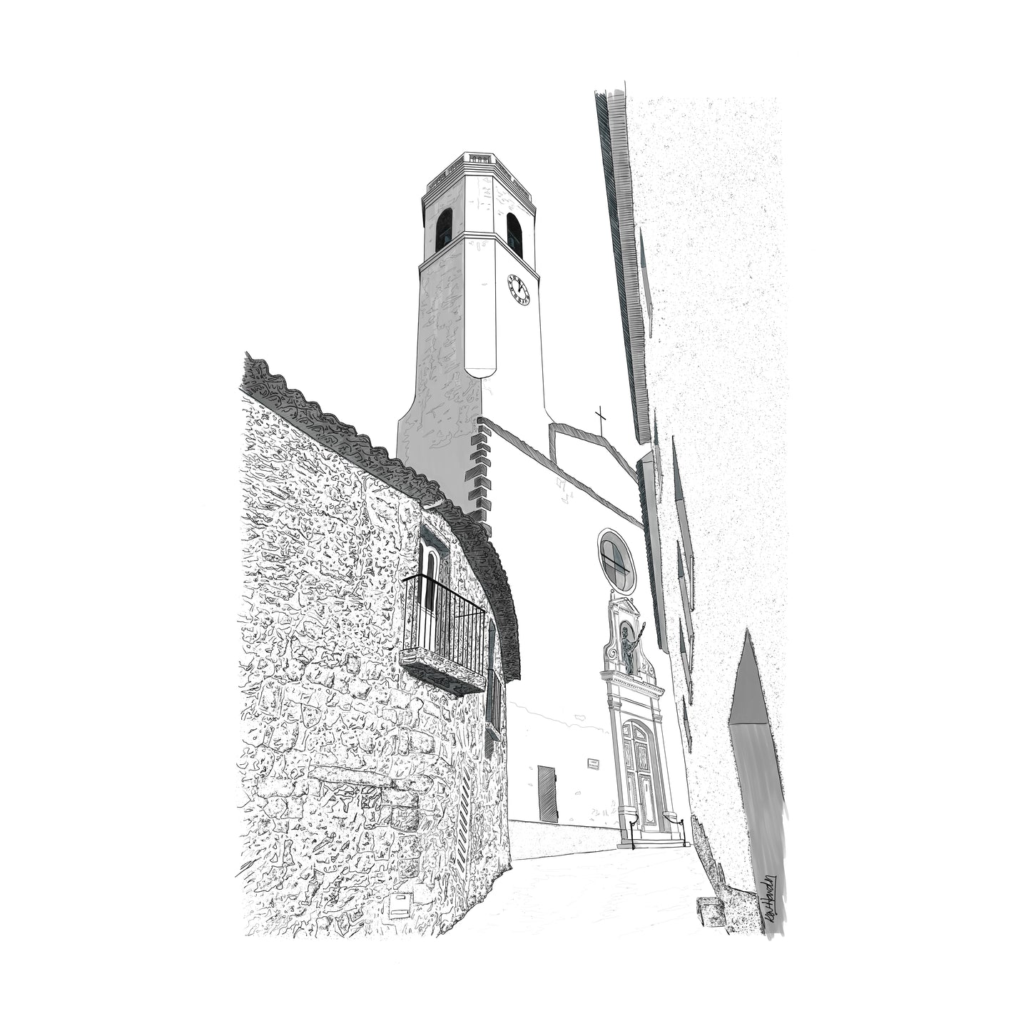 Esglesia de Sant Pere, Catalonia
