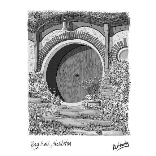 Bag End, Hobbiton