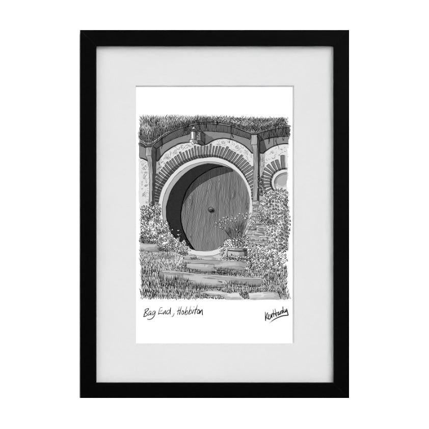 Bag End, Hobbiton