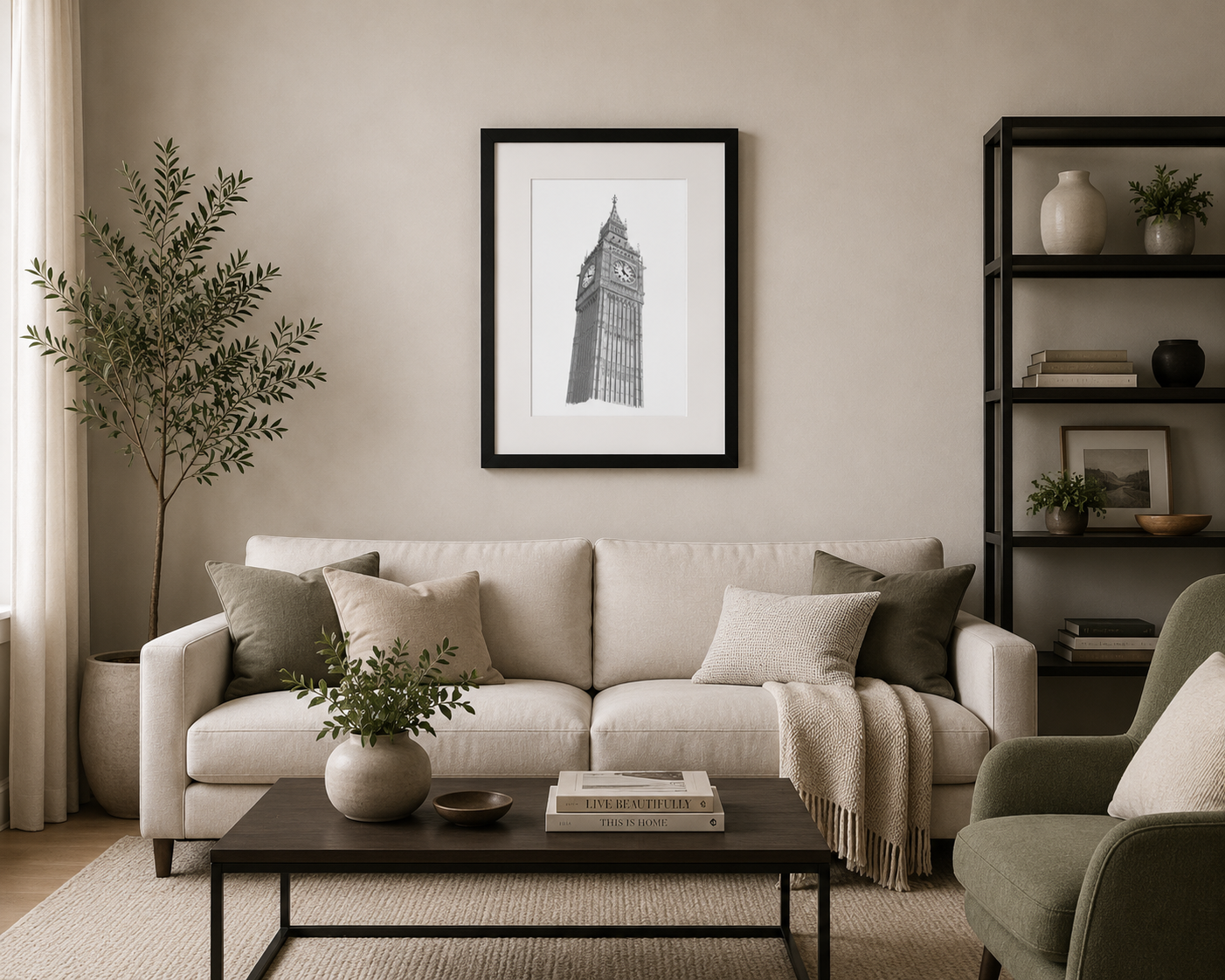 Big Ben (Elizabeth Tower)