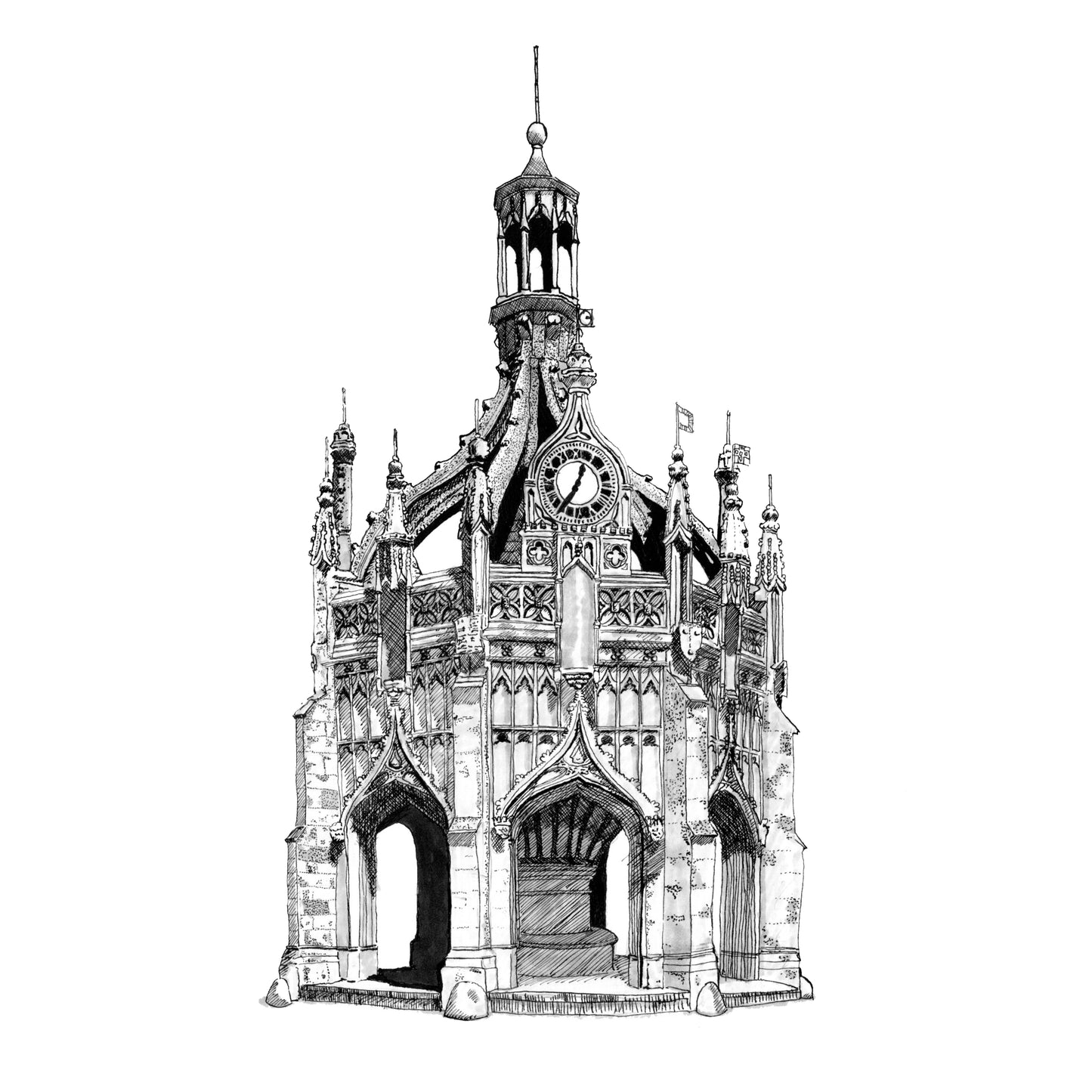 The Market Cross, Chichester