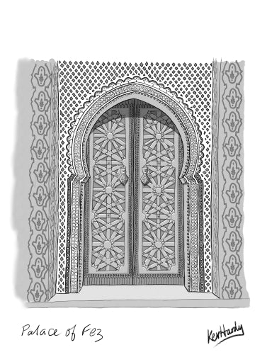 Palace of Fez