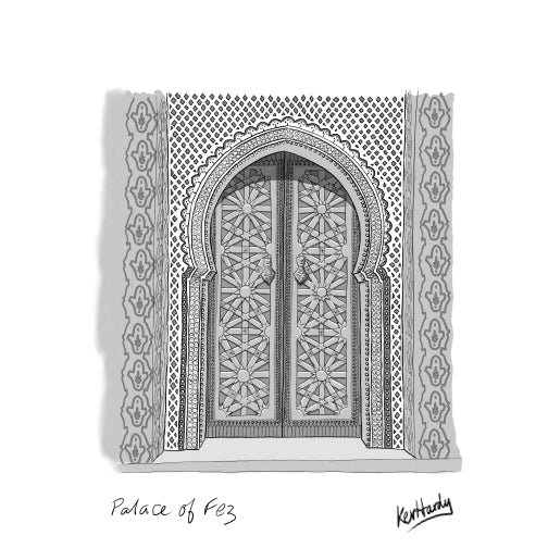 Palace of Fez, Morocco