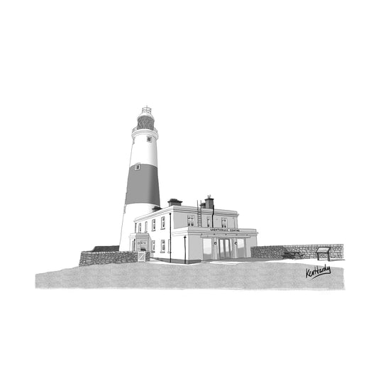Portland Head Lighthouse, Dorset